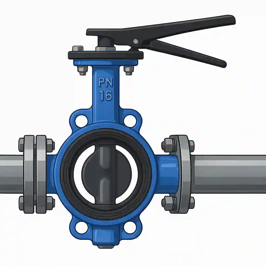 BUTTERFLY VALVE