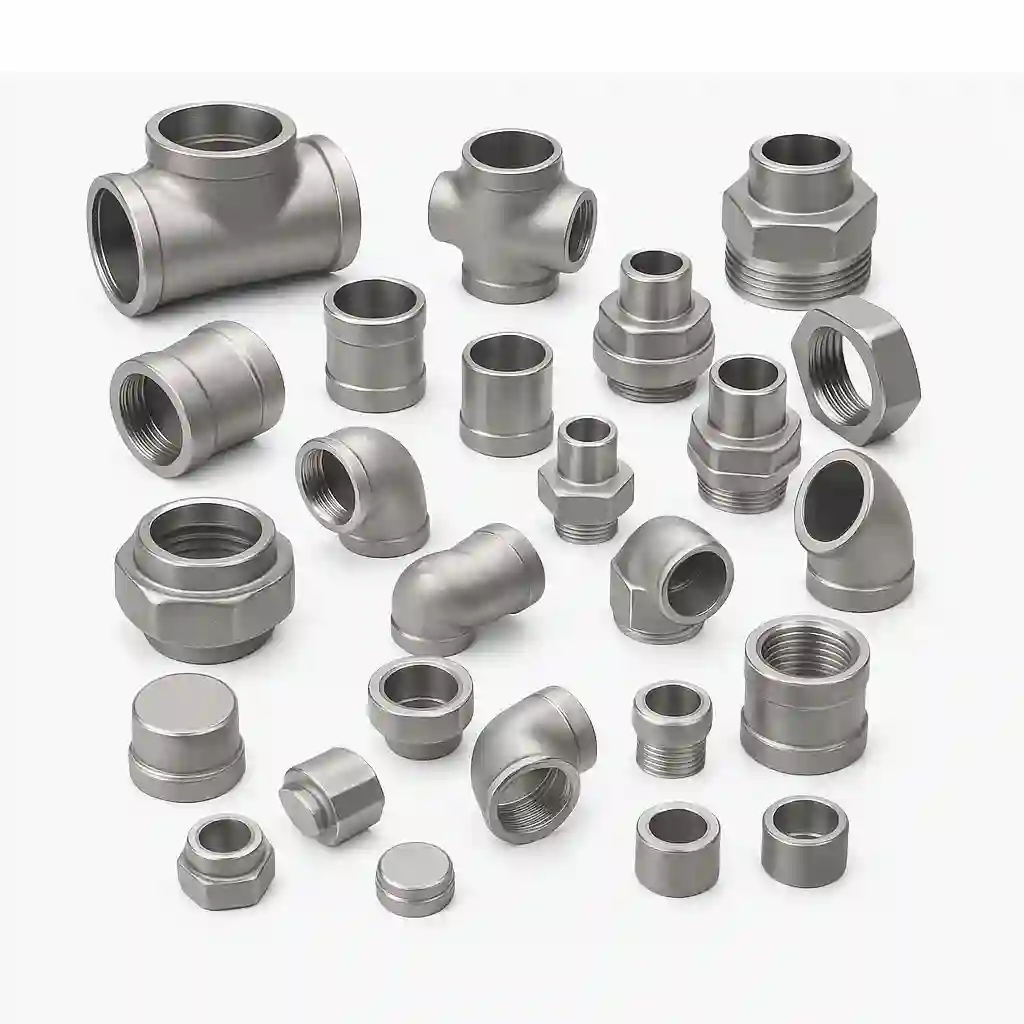 FITTINGS - GROOVED & WELDED