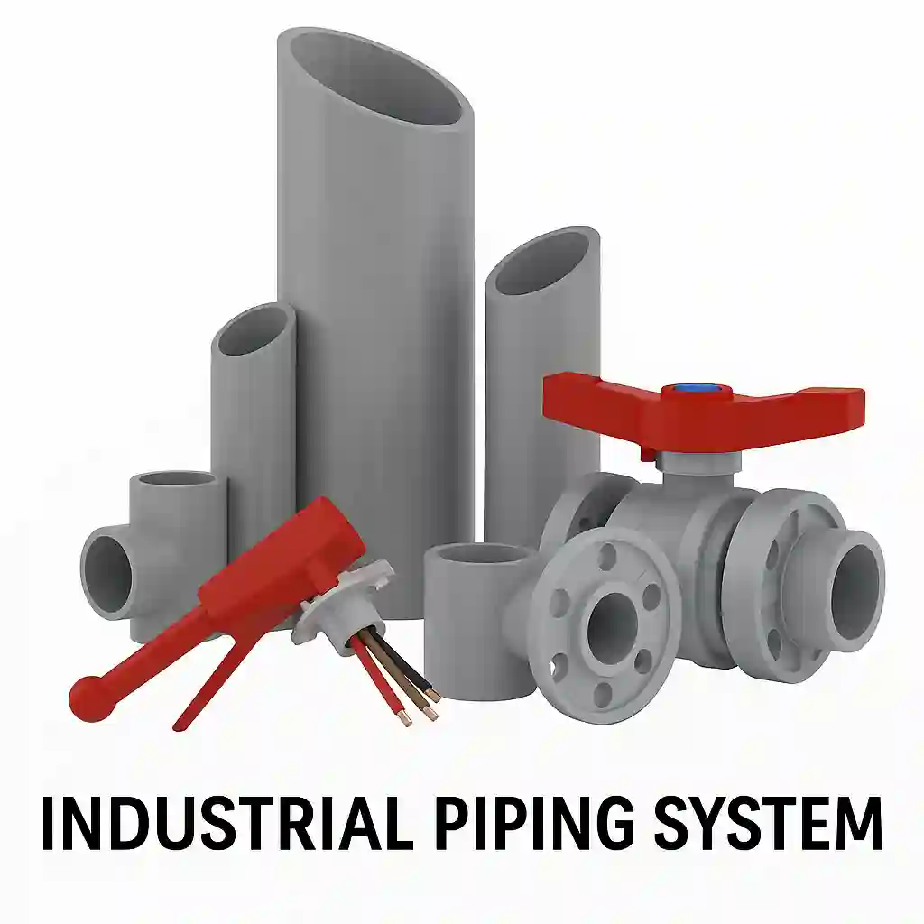 Industrial PIPING SYSTEN