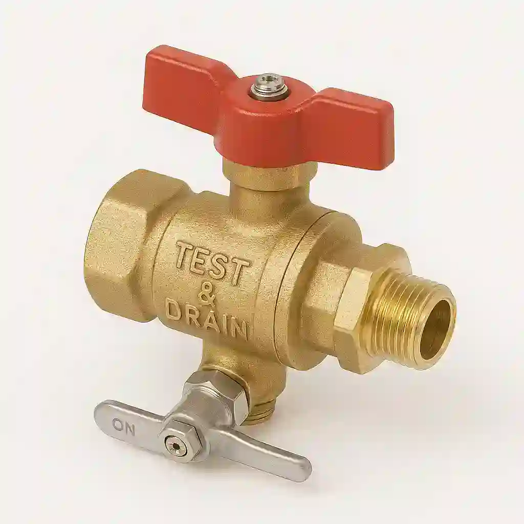 Test and Drain Valves